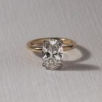 engagement rings oval