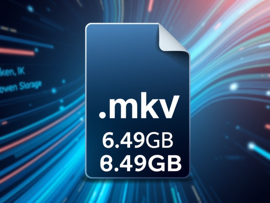 How to Convert B.MKV 6.49GB Files to Smaller Formats