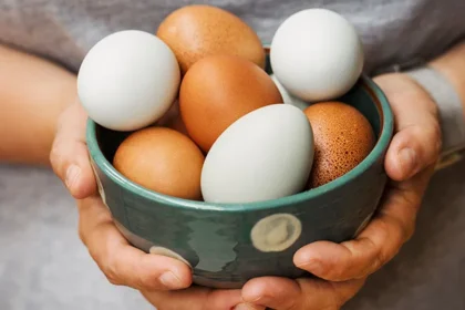 What is the chiken egg deleup process?