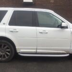 The freelander 2 running boards