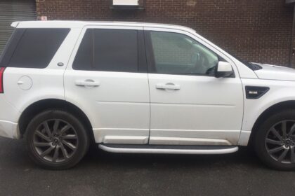 The freelander 2 running boards