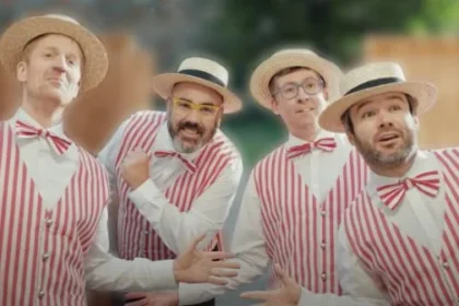 Creating a Memorable Identity: barbershop quartet everard pbs