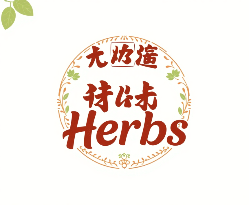 herbs of the orient brand design