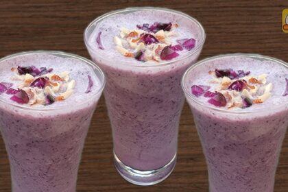 How to make plum milk