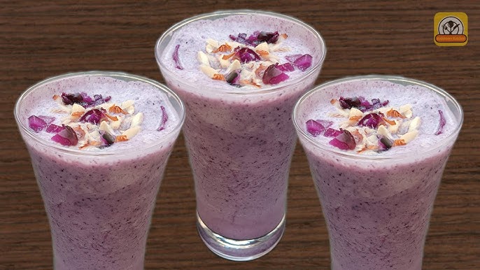 How to make plum milk