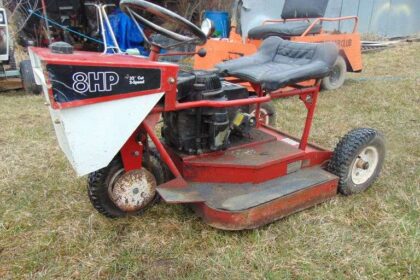 Exploring the: Big Mow Lawn Mower
