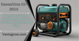 How to use kawashima k2-250a