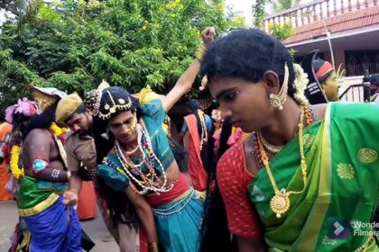 Why do people engage in kulasekarapattinam dasara crossdressing?