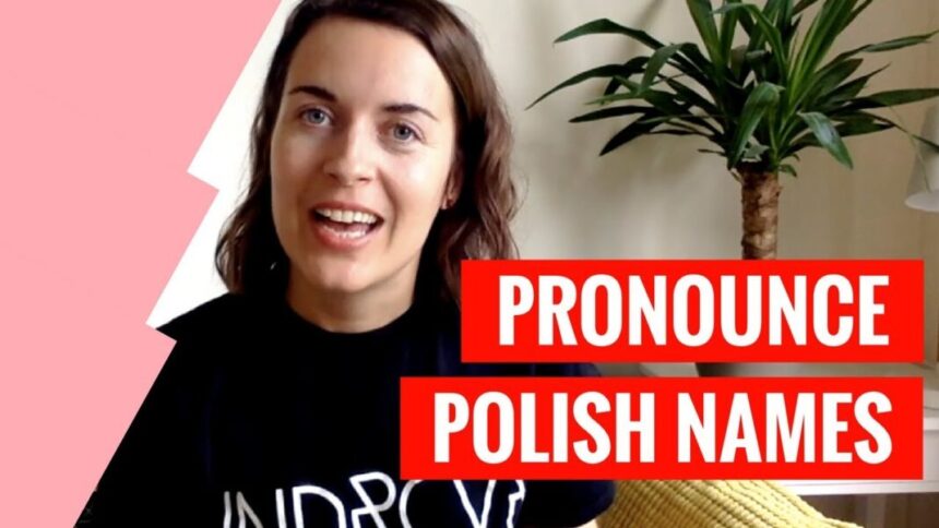 How to pronounce polish names lunchinskis male pronunciation