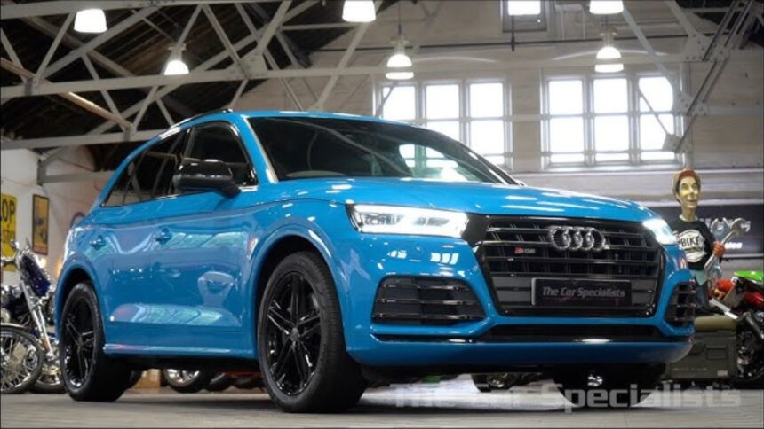 The Unique Approach of rda-hdwkt audi sq5