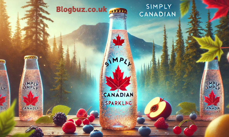 Benefits of simplycanadian drink