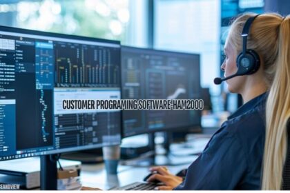 Guidecustomer programing software-ham2000