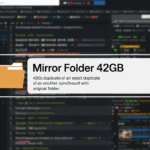 What Are the Latest Updates Mirror Folder 42GB