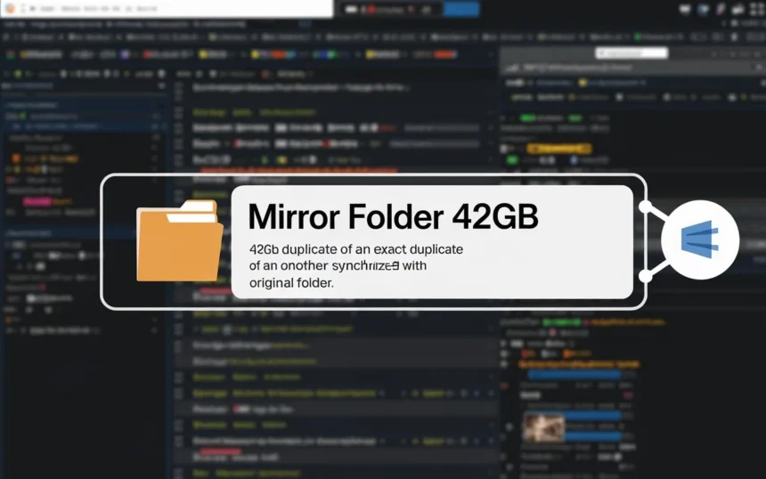 What Are the Latest Updates Mirror Folder 42GB