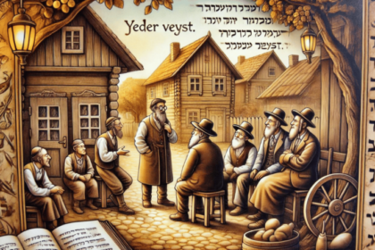 Yeder Veyst Meaning: A Deep Dive into the Rich Heritage of Yiddish