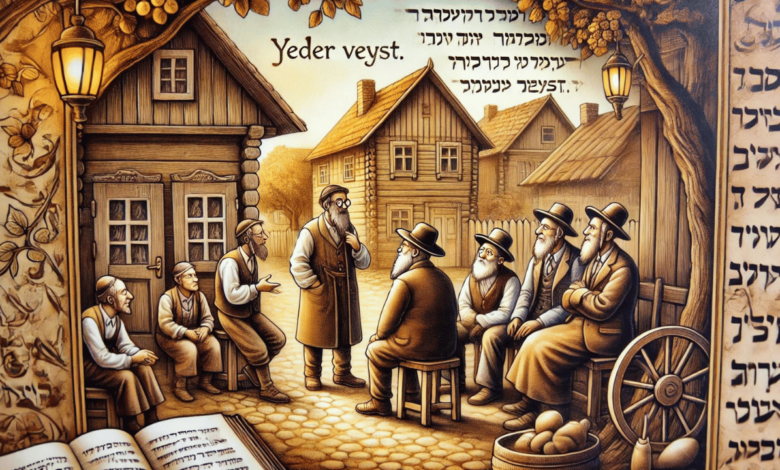 Yeder Veyst Meaning: A Deep Dive into the Rich Heritage of Yiddish