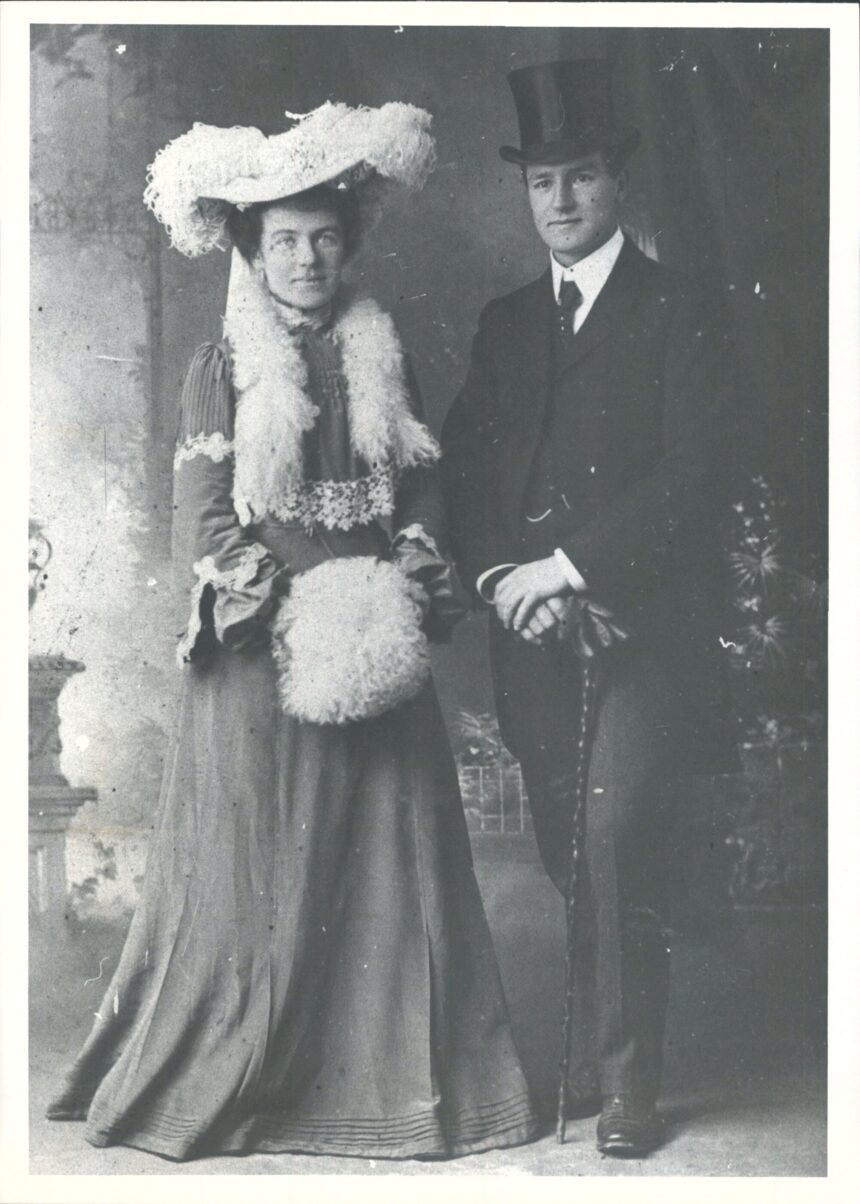 william j. bell elizabeth ferrier wedding