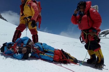 The TRAGIC Story of The sleeping beauty everest