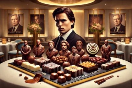 Delicious Chocolate Covered Charley Atwell