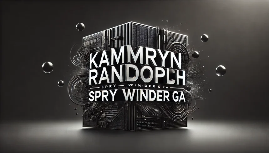 Kamryn randolph spry winder ga:Explore it