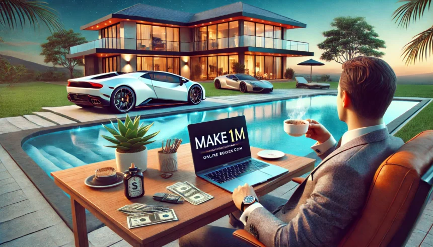 How make1m.com millionaire lifestyle