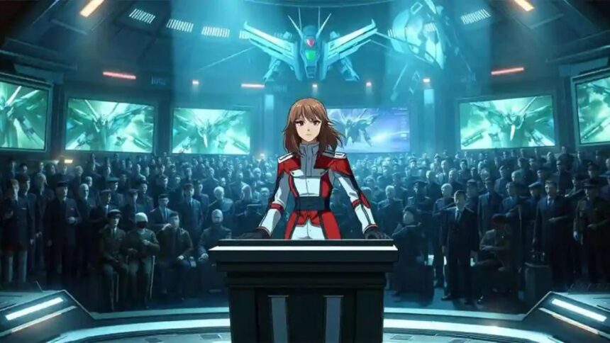 Gunwing relena speech party all about