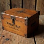 Exploring: Vintage dumont minute empty wood box