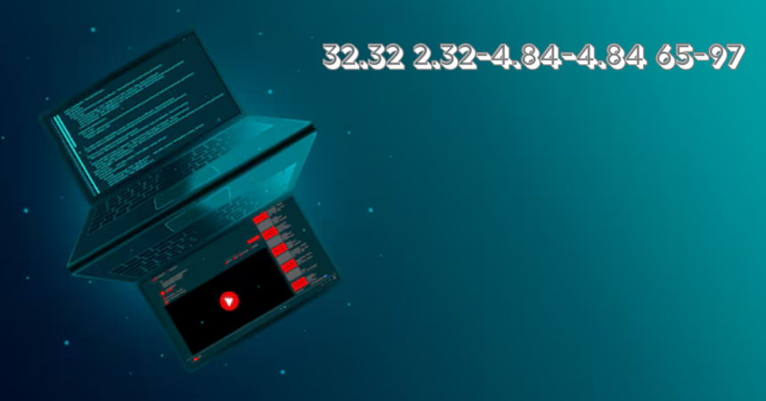 A Guide to Understanding Statistical Ranges: 32.32 2.32-4.84-4.84 65-97