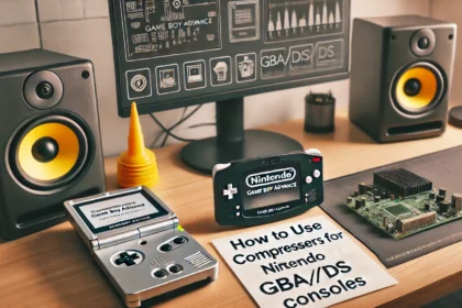 A Guide How to Use Compressors for Nintendo gba/ds Consoles by Cue