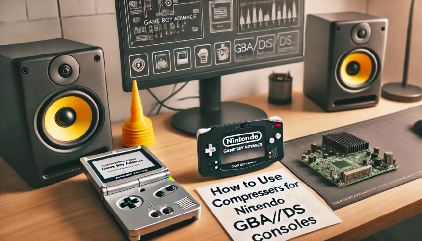 A Guide How to Use Compressors for Nintendo gba/ds Consoles by Cue
