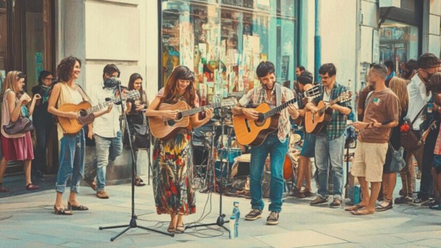 Exploring the music communities like cllv
