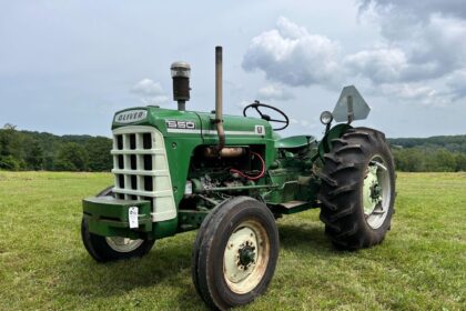 oliver 1l2602: A Timeless Icon in Agricultural Machinery