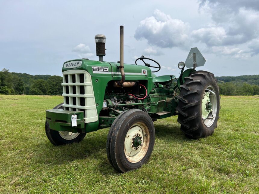 oliver 1l2602: A Timeless Icon in Agricultural Machinery