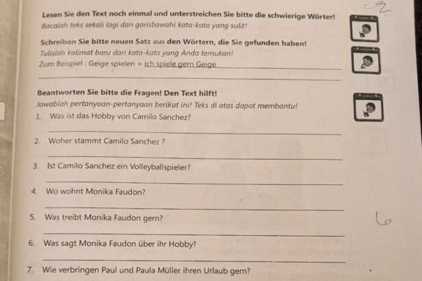 How Was Lesen sie den text bitte noch einmal