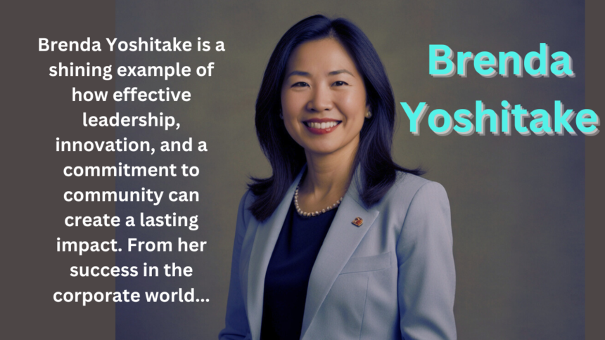 Brenda Yoshitake: A Trailblazer in Leadership and Community Impact