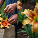 daylily stalk broke in transport bag