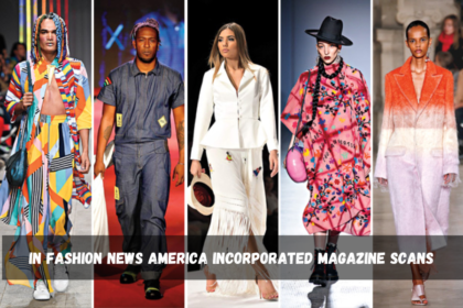 When Did InFashion Magazine Scans First Start Publishing?