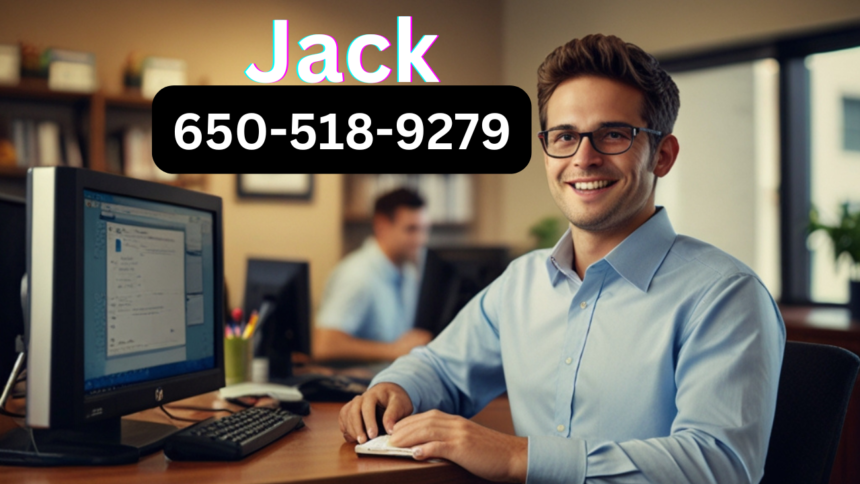 How to Contact Jack 650-518-9279