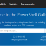 A Guide to Installing Modules from powershell gallery