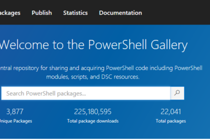 A Guide to Installing Modules from powershell gallery