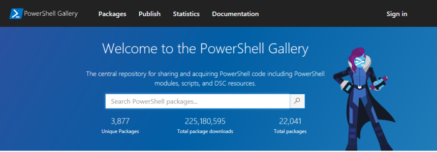 A Guide to Installing Modules from powershell gallery