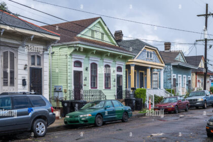 7th ward new orleans : hi res stock photography and images