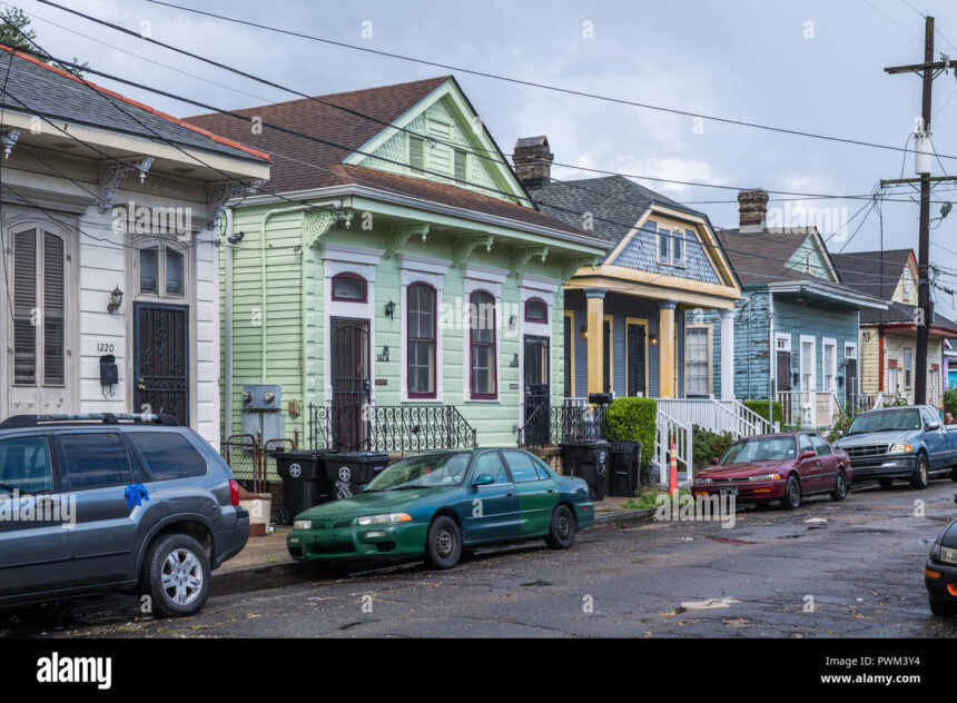 7th ward new orleans : hi res stock photography and images