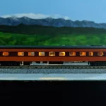 What is n scale 14 section sleeper