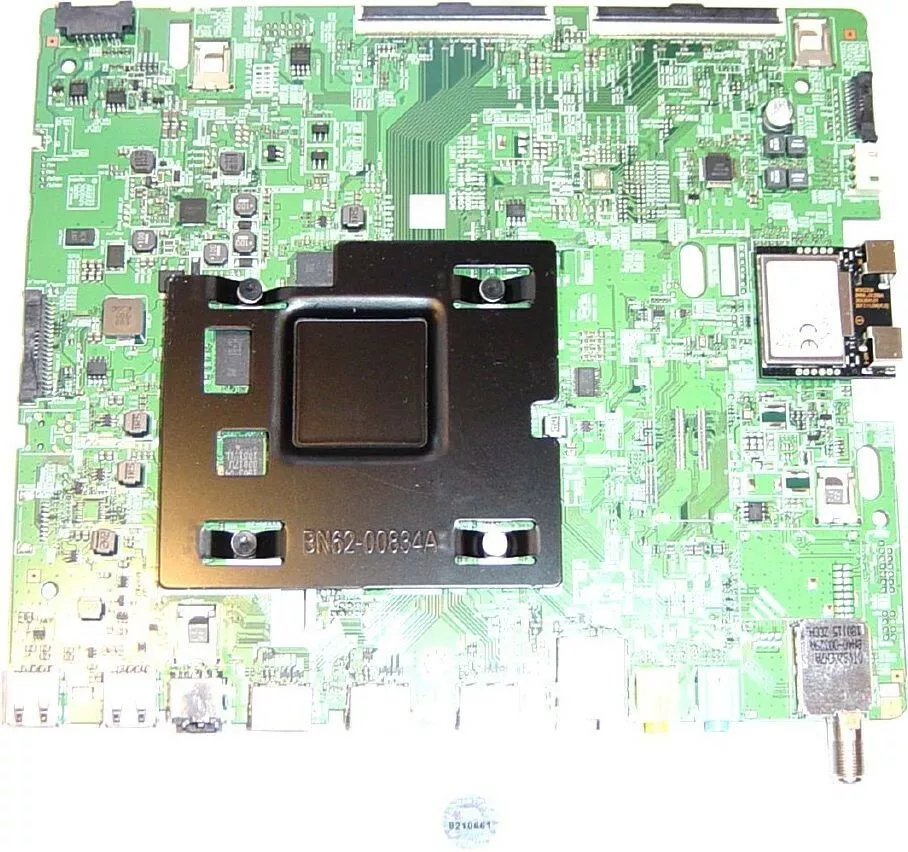 How to Replace the Main Board for UN58MU6070FXZA