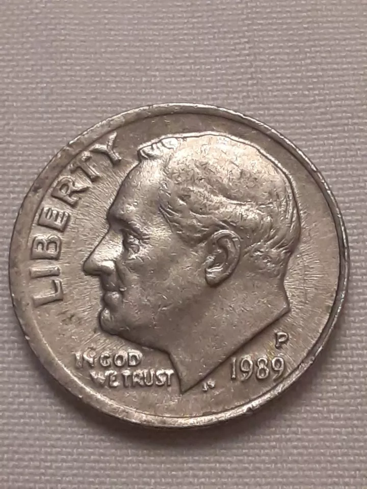 How to Identify a 1989p Double Dyed Dime