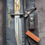 The Randall Scrimshaw Knife for Sale