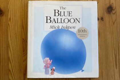 the blue balloon mick inkpen