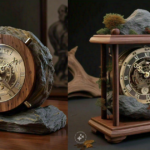 tischling rock weighted clock: A Timeless Fusion Of Craftsmanship And Design