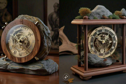 tischling rock weighted clock: A Timeless Fusion Of Craftsmanship And Design